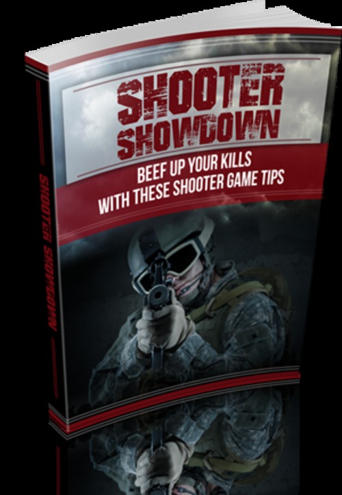 Product picture Shooter Games Showdown + Master Resale Rights!